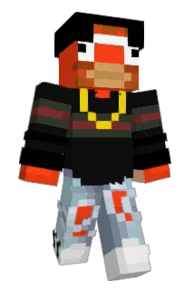 AFishIsHere Minecraft avatar full body