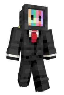 AFluffyGriffin Minecraft avatar full body