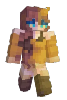 AFoxAdrift Minecraft avatar full body