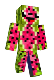 AFreakinFruit Minecraft avatar full body