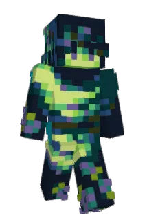 AFrenchWomen Minecraft avatar full body