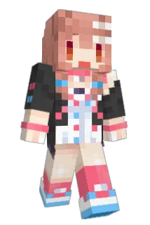 AFriendlyPug Minecraft avatar full body