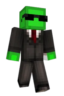 AFriendlyZombie Minecraft avatar full body