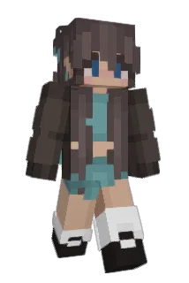 AFroggye Minecraft avatar full body