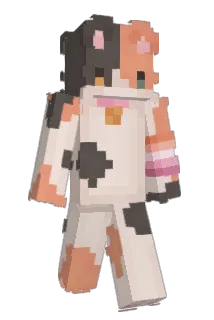 AFrogsBones Minecraft avatar full body