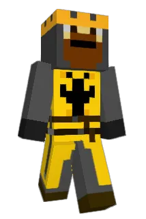 AFsiu Minecraft avatar full body
