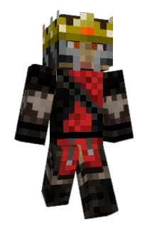 AFuriousNinja Minecraft avatar full body