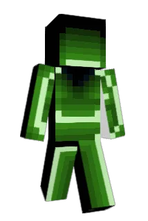 AG1200 Minecraft avatar full body