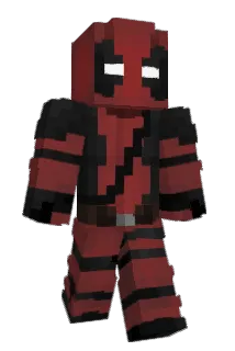 AG166 Minecraft avatar full body