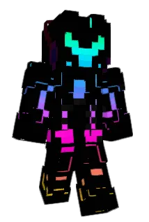 AG1812 Minecraft avatar full body