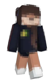 AG323rose Minecraft avatar full body