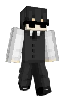 AG3NT1 Minecraft avatar full body