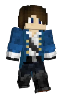 AG3NT_6 Minecraft avatar full body