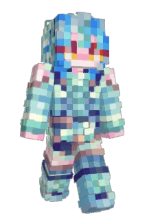 AG51 Minecraft avatar full body