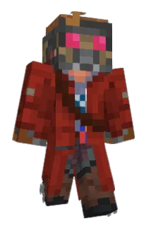 AG8086 Minecraft avatar full body