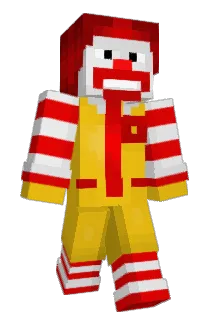 AGA4 Minecraft avatar full body