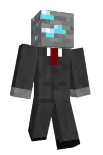 AGANX Minecraft avatar full body