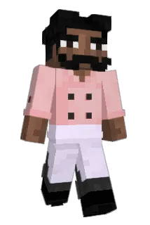 AGAZ053 Minecraft avatar full body