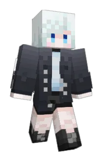 AGEHA_94 Minecraft avatar full body