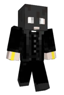 AGENOFPLUTON Minecraft avatar full body
