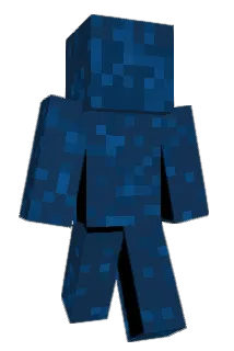 AGENTZ3RO Minecraft avatar full body