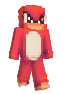 AGENT_131 Minecraft avatar full body