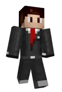 AGENT____77 Minecraft avatar full body