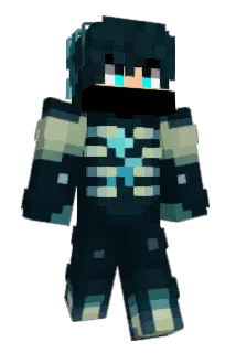 AGENT_levrai Minecraft avatar full body