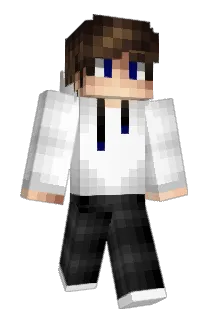 AGERMIS Minecraft avatar full body