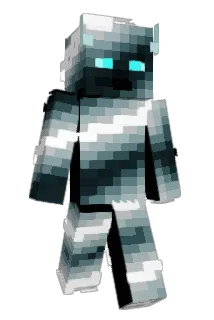AGES4 Minecraft avatar full body