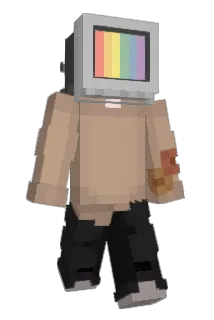 AGEVAE Minecraft avatar full body