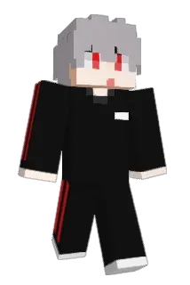 AGE_Wolf Minecraft avatar full body