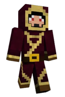 AGFireStorm Minecraft avatar full body