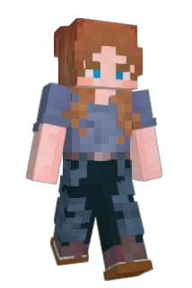 AGG5477 Minecraft avatar full body