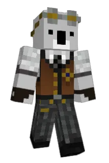 AGGRRREEESSIFFF Minecraft avatar full body