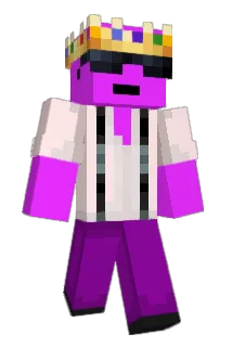 AGJIV Minecraft avatar full body