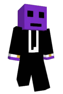 AGK_luxray Minecraft avatar full body