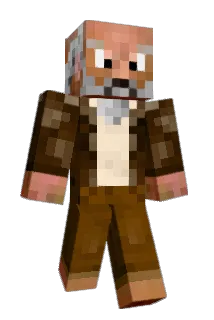AGKlimov Minecraft avatar full body