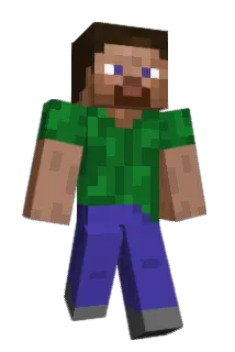 AGL1947 Minecraft avatar full body