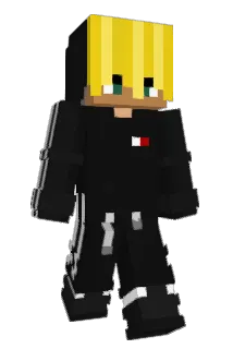 AGM_2512 Minecraft avatar full body