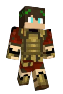 AGM_Odyssey Minecraft avatar full body