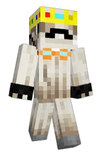 AGOATMAN Minecraft avatar full body