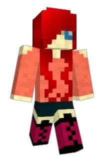 AGR2014 Minecraft avatar full body