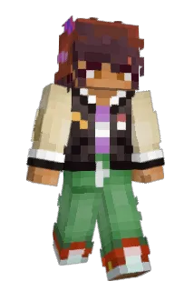 AGR280 Minecraft avatar full body