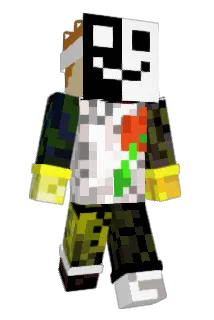 AGRAS061 Minecraft avatar full body