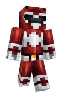 AGS098 Minecraft avatar full body