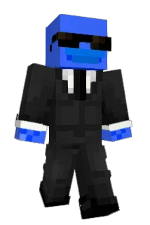 AGSBatman Minecraft avatar full body