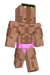 AGSNull Minecraft avatar full body