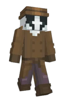 AGU271N Minecraft avatar full body