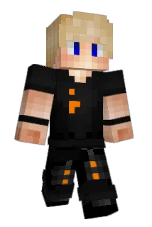 AGUJI Minecraft avatar full body